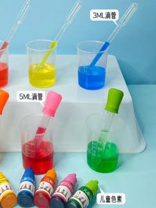 Cốc Đo Nhựa Dụng Cụ Thí Nghiệm Dụng Cụ Giáo Dục Montessori Đồ Chơi Giáo Dục Trí Tuệ Cho Trẻ Em Từ 3-12 Tuổi