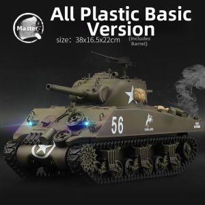 TANKZHANG | Radio Controlled M4A3 Sherman Tank Model