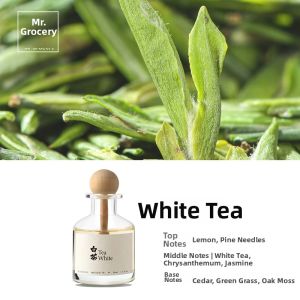 Fresh Tea Scent Deodorizing Air Freshener for Car Home