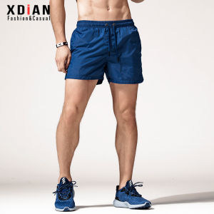 Cooling Quick Dry Summer Casual Pants Mens Running Fitness 3-Point Beach Shorts Fashionable Urban Style Youth Sportswear