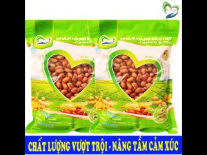 Combo 1KG Đậu Phộng Rang Muối 2 Túi ZIP Tâm Đức Thiện Thực Phẩm Đóng Gói Đóng Hộp Ăn Liền đồ ăn vặt Lazada bánh kẹo quà Tết