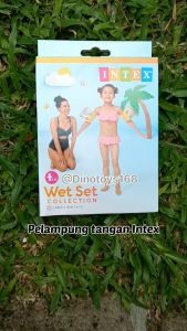 INTEX BAN PELAMPUNG TANGAN 58652 BERBAHAN KUAT DAN TIDAK MUDAH BOCOR AMAN UNTUK ANAK USIA 3 - 6 TAHUN MAINAN ANAK PELAMPUNG BABY BAYI KOLAM RENANG BABY BABY SPA