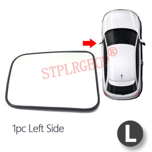 Driver Left Side Heated Wing Mirror Glass Angle Rearview Mirror with Base for Nissan Patrol Safari Y61 1997-2013