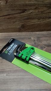 Tekiro Kunci L Set Panjang 8 Pcs 2-10 mm / Hex Key Long Cod Kunci L 1set Tekiro Ori