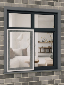 SPORUNTAMED | Mosquito-Resistant Nano Invisible Window Mesh Screen Self-Adhesive