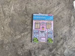 CandyHome Paper -Ngôi nhà búp bê giấy K18 sách hoàn thiện