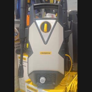 Jet Cleaner Krisbow High Pressure Cleaner Home Use 100 Bar Mesin cuci motor & mobil