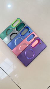 Case Tecno CAMON 40 40 PRO 5G Magsafe Magnetic Luxury Matte Plate Camera Cover Hybrid