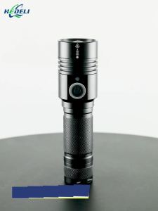 XHP50 Flashlight 4 Modes Strong Light Rechargeable Torch Telescopic Zoom Portable Handheld Light with Magnetic Mini Flashlight