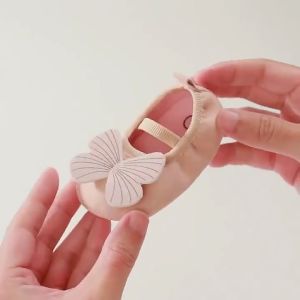 Sepatu Bayi Anak Prewalker Perempuan Usia 0-12 Bulan Model Musim Semi Motif Kupu Kupu Lucu - Sepatu Bayi Termurah Terlaris Bahan Halus Anti Slip