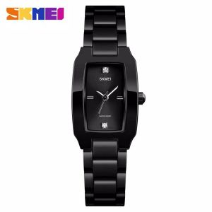 SKMEI 1400 JAM TANGAN WANITA SIMPEL ELEGANT ORIGINAL GELANG STAINLESS STEEL WATERPROOF