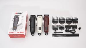 WMARK Hair Trimmer with Digital Display Professional Hair Cutting Machine for Barbers