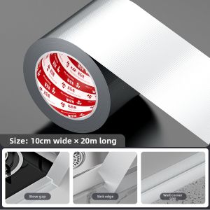 Mileqi | Waterproof Mildew-Resistant Heat-Resistant Grease-Proof Thick Self-Adhesive Seal Strip