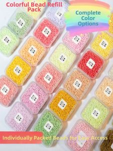 YOUSHENG | Đồ Chơi Thủ Công DIY Hạt Đa Màu 221 Màu Túi Độc Lập MARD Series Màu 2.6mm