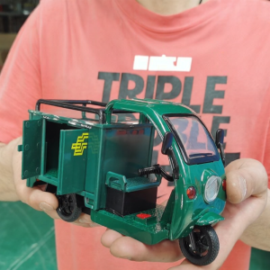 CLToys | Sound Light Pullback Tricycle Toy Car Model