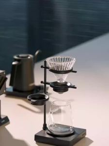 MHW-3BOMBER | MHW-3BOMBER 3Pcs Stainless Steel Coffee Chilling Ball Frozen Ice Ball Elegant Pour Over Accessory Hand Driven Ice Hockey Stands