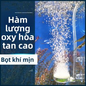 VOONLINE | Bơm Oxy Bọt Nano Mạch Khí Êm