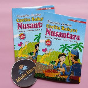 Buku Cerita Rakyat Nusantara KGU