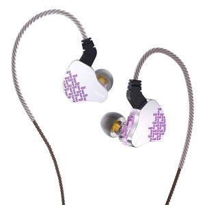 KBEAR Rosefinch 3.5mm/Typec 10mm DD In Ear Monitor HiFi Dynamic Headphones OFC Wired Earphones Music Headset KS1 Lark Headset