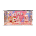 Popmart Molly Blind Box Display Case Suitable for Figure Collection Cartoon Anime Props Collectible Toys Model Showcase. 