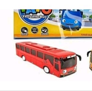mainan bus tayo ber jalan lampu dan musik / bis tayo lani Rogi