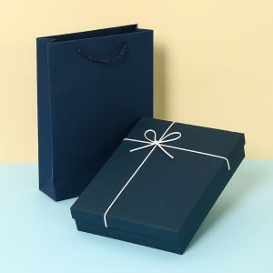 Gift Box Empty Box for Boyfriend Ritual Birthday Gift Box Packaging Box Large Size Scarf Clothes Empty Gift Box