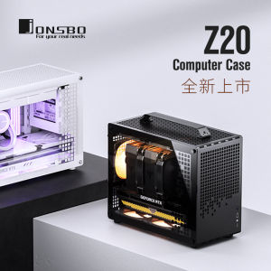Removable Handle Side Panel Window Supports 240mm Water Cooling mATX PC Case