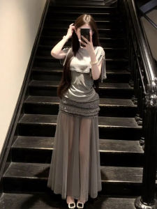 CHANGTONG | Vintage Unique Stylish Two-Piece Set