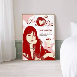 Moetch | Rock Singer Pretty B-Beabadoobee Vintage Posters Sticky Whitepaper Prints Posters Artwork Posters Wall Stickers