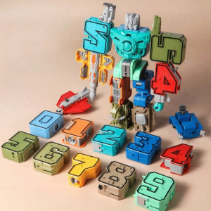 Educational Transformable Robot