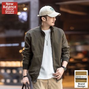 NEW BOLUNE | American Workwear Retro Jacket Cotton