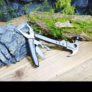 Multifunctional Hammer 12 In 1 Multi-tool Hammer Multiporpose Hammer Emergency Repair Hammer Portable Outdoor tools Spydoo 117 Ratings