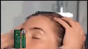 [SG SELLER]Ginseng Ginger Fast Hair Growth Serum Spray 100ml Anti-hair loss Liquid Natural Ectract Hair Tonic Repair Baldness Damaged Hair Regrowth Essence Lotion Nourish Strengthen Hair Root