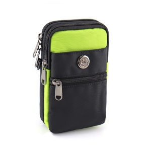 New Waist Bag 6/6.5-inch Multi-functional Mens Wear Leather Belt Phone Bag Messenger Hanging Bag Belt Phone Case Phone Bag