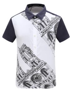 Áo Sơ Mi Nam Mùa Hè Tay Ngắn Đa Năng Công Sở Thường Ngày Thời Trang Cổ Vuông Tay Ngắn Chất Liệu Cotton Phong Cách Công Sở Thường Ngày