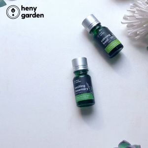Tinh Dầu Xông Thơm Phòng Nguyên Chất 32 MÙI Thiên Nhiên HENY GARDEN Thư Giãn Giúp Dễ Ngủ 10mL