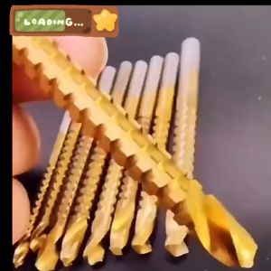 Mata Bor Potong Power Cutting Drill Saw 6 PCS HSS Steel