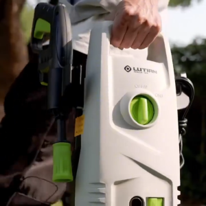 Máy Xịt Rửa Xe Cao Áp Rửa Xe Bọt Tuyết Lutian Blowfish W4 220V 1400W 100Bar Nhỏ Gọn Mạnh Mẽ Máy Rửa Xe Gara Gia Đình