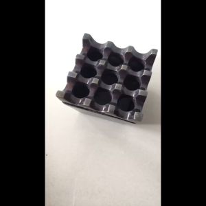 Asbak Alumunium Antik Bulat Kotak Mewah Bukan Kuningan Stainless Brass