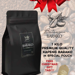 Batangas Ground Kapeng Barako 1kilo | Dark Roast | Special pouch