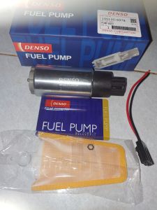 Bơm xăng Denso 12VDC chân jack To dùng chung cho nhiều dòng xe từ 4-7 chỗ và các dòng xe tải dưới 12 tấn