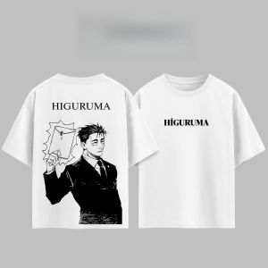 Bandai | Japanese Anime Jujutsu Kaisen T-shirt Men and Women Cotton New Summer Top Harajuku Style Casual Round Neck Short Sleeved Tees
