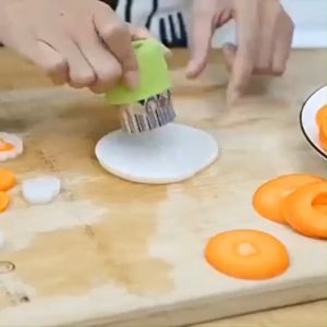 CeeJay พิมพ์กดผักผลไม้ กดคุ้กกี้ แม่พิมพ์กดผัก แม่พิมพ์ทำขนม Biscuit embossing mold สปอตสินค้า