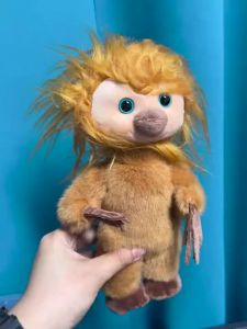 New Movie Swapped Plush Cute Bird Pookoo Plush Sea Otter Enhydra Lutris Plushie Toy Anime Movie Peripheral Gift for Fans Kids