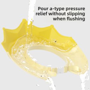 MONLEYTA | Waterproof Baby Bath Cap Child Hair Washing Hat Ear Protection Hairdressing Tool For Toddler And Kids Bath Time Essential