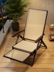 maitian | Foldable Dual-Purpose Lounger Comfortable Elder Chair Four-Seasons
