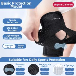 ZEAZEN | Patella Strap Knee Joint Protector For Men and Women Sports Running Hiking
