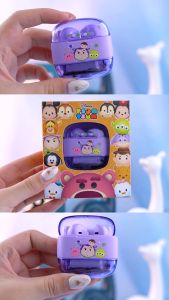 Disney A11 TWS Wireless Earphone Bluetooth 5.3 Dengan Mic Kebisingan Reduc Musik Headset  100% Original