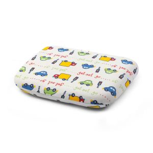 Natural Latex Baby Anti-Vomiting Slope Pillow Newborn Prevent Spill Milk Suffocation Side Sleep Lie Feeding Baby Bedding