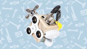 Kids Toys Busy Cube Baby Travel Toys Wooden Educational Toys Montessori Toys